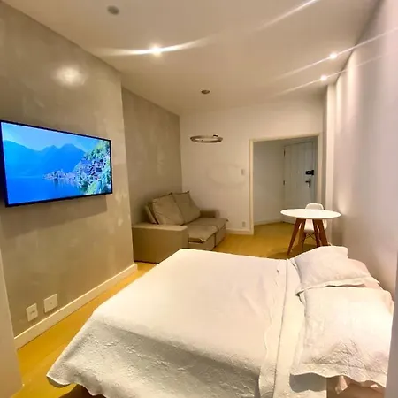 Apartamento Encantador Leme - Predio Na Orla 里约热内卢 Exterior photo