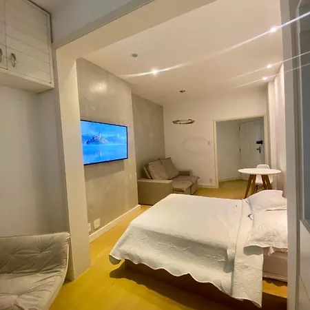 Apartamento Encantador Leme - Predio Na Orla 里约热内卢 Exterior photo