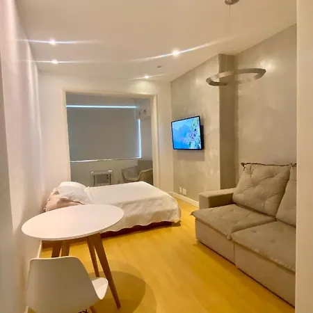Apartamento Encantador Leme - Predio Na Orla 里约热内卢 Exterior photo