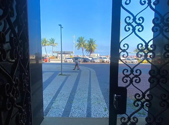 Apartamento Encantador Leme - Predio Na Orla