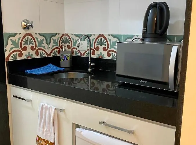 Apartamento Encantador Leme - Predio Na Orla